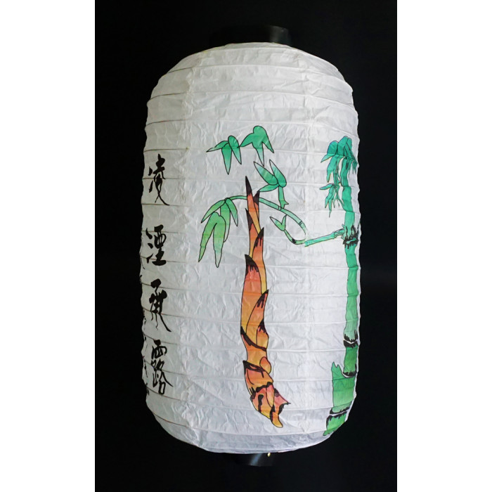 Lantern paper "Accordion" Bamboo