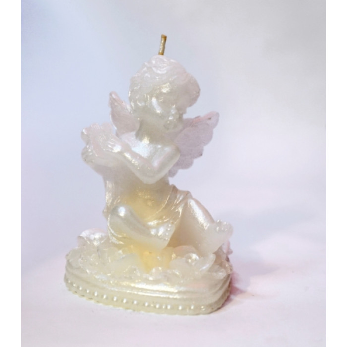 Candle "White Angel" №1