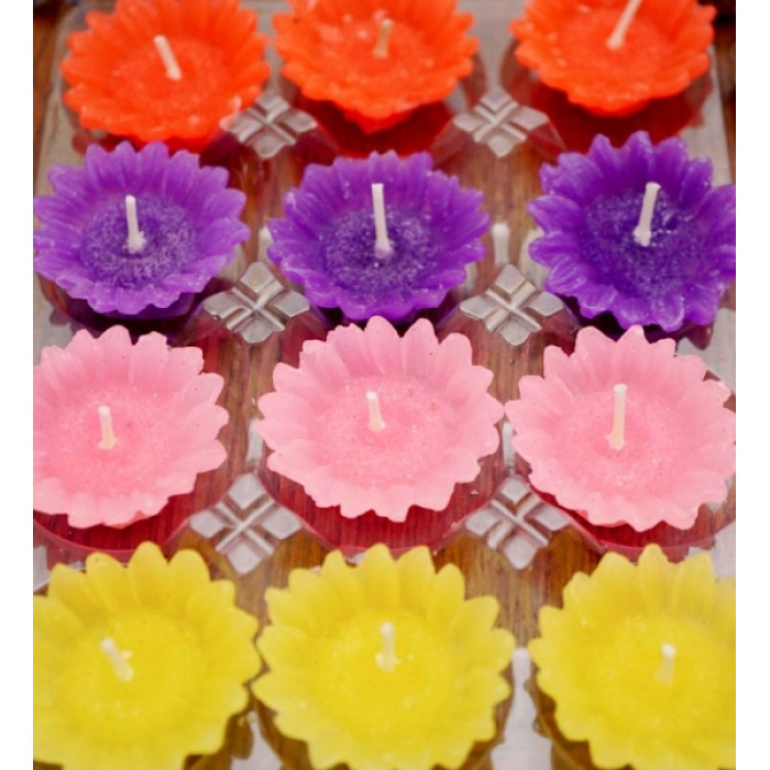 Candle "Floating" set of 12 pieces №11