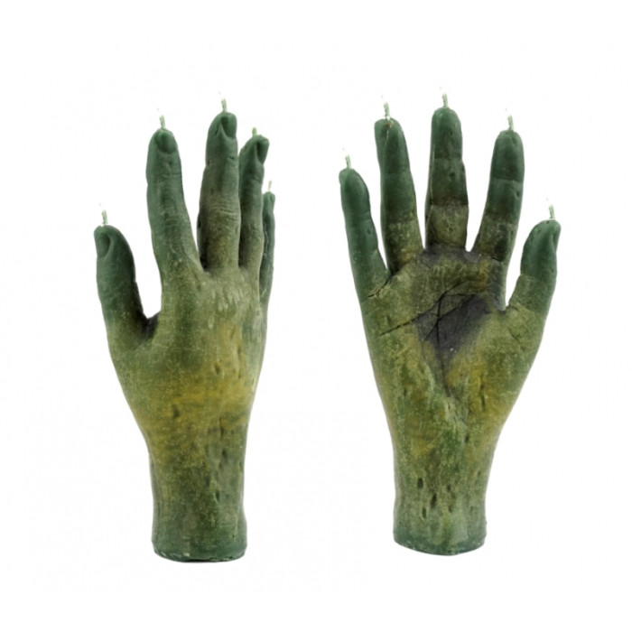 Candle "Hand of Glory" Green