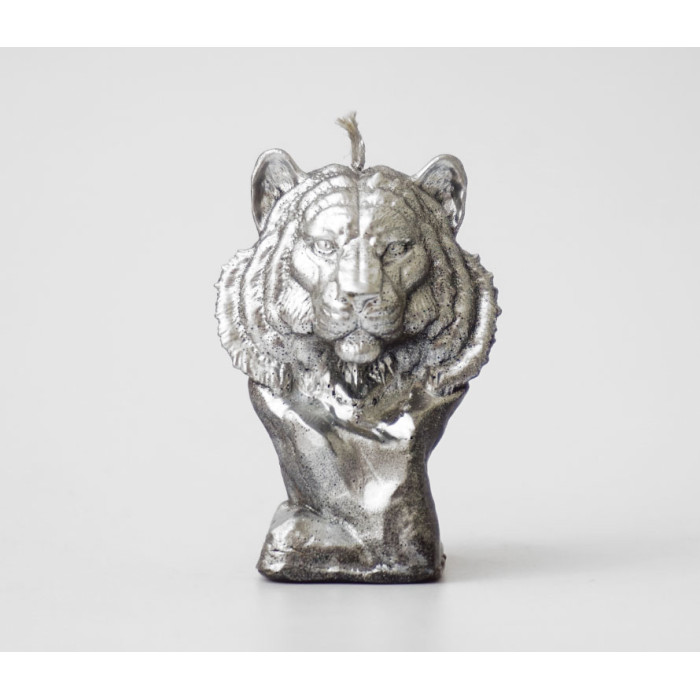 Candle wax Tiger Silver