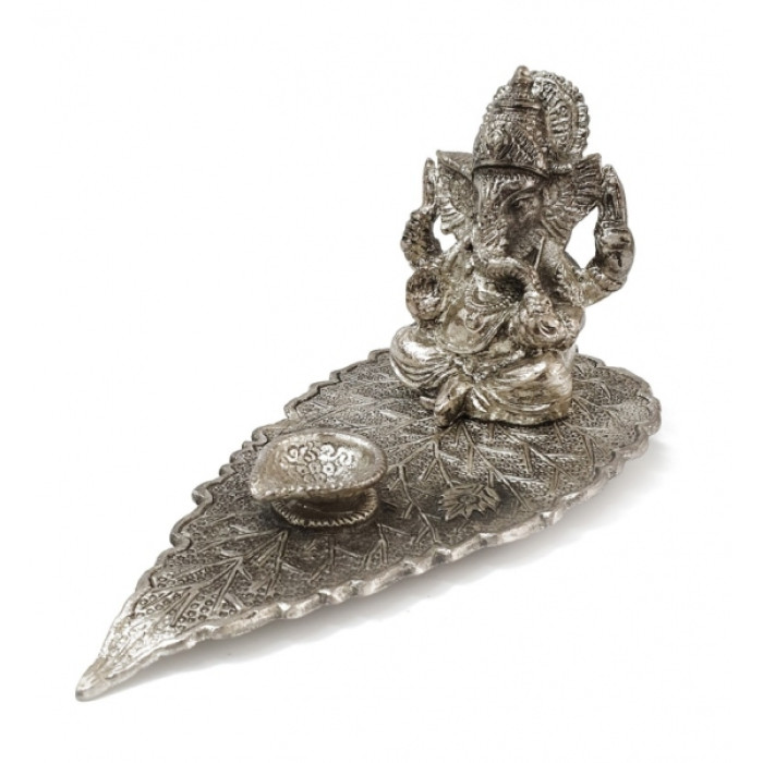Altar figure Ganesh Puja silumin