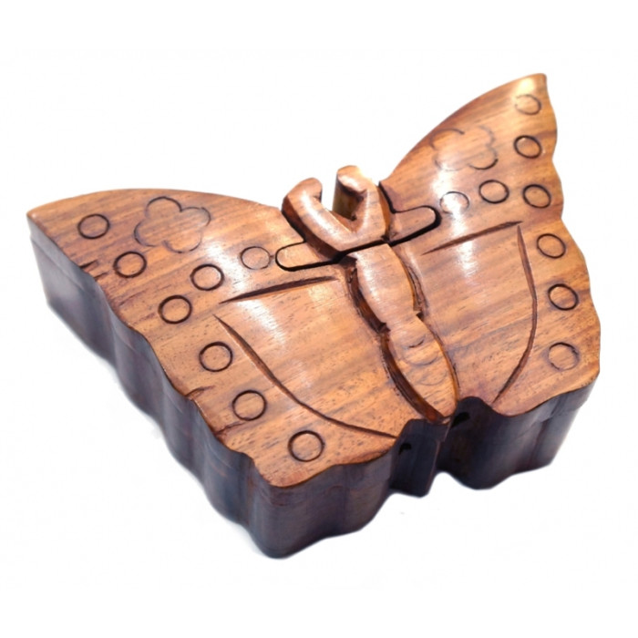 Box with a secret "Butterfly"
