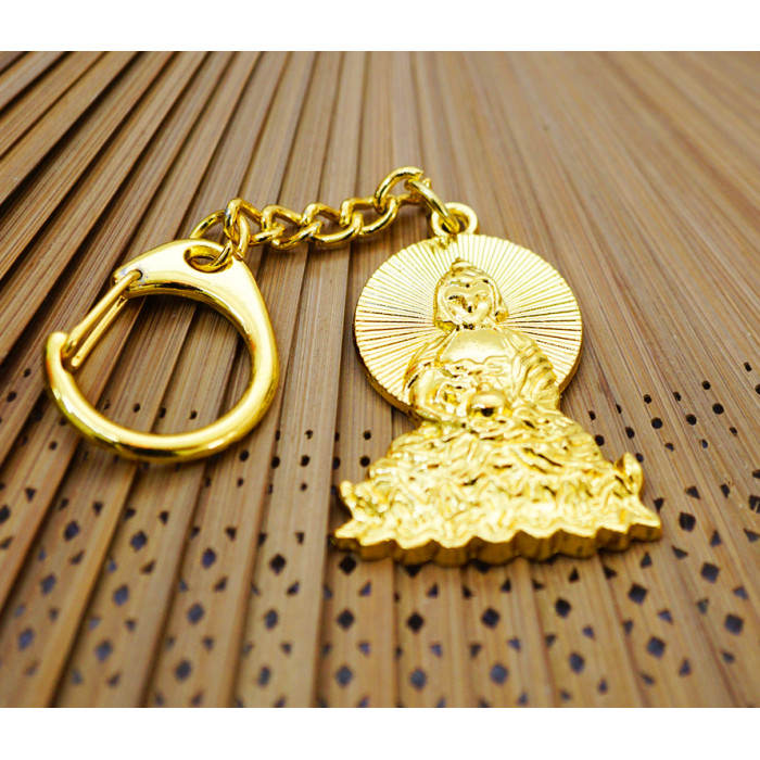 Keychain "Symbols of Feng Shui" Medicine Buddha
