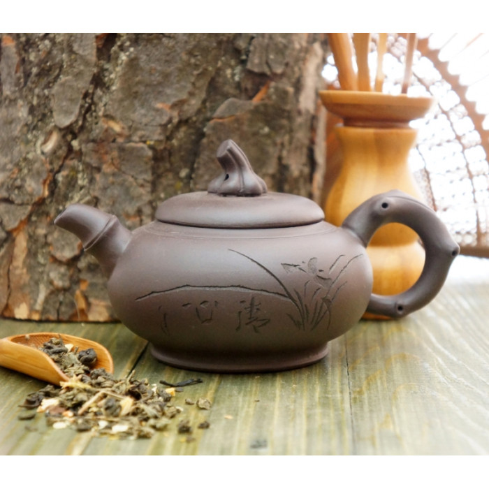 Clay teapot Isin 300ml.