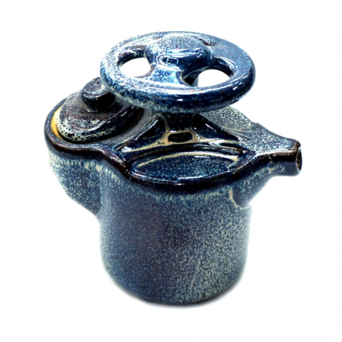 Ceramic teapot "Tea mechanism"
