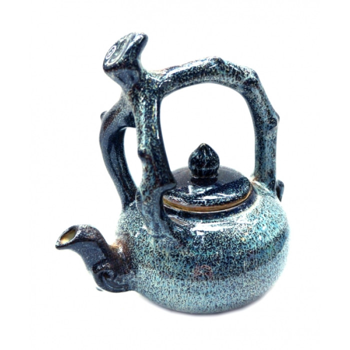 Ceramic teapot "Young bamboo"