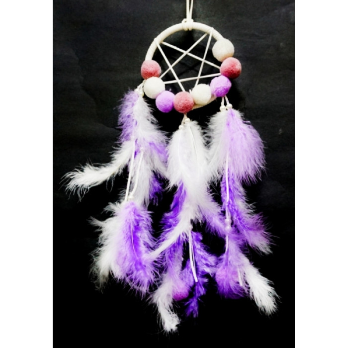 Dreamcatcher 1 ring Lilac