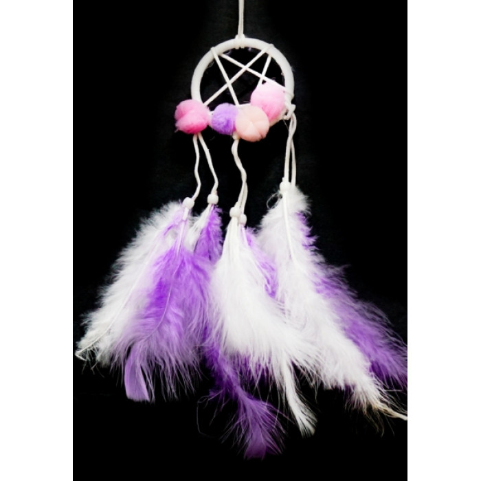 Dreamcatcher 1 ring Lilac