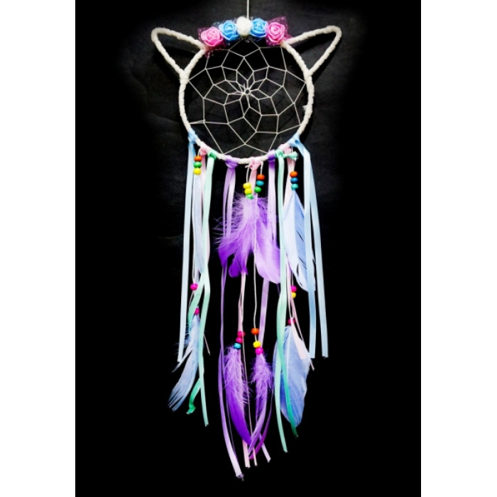 Dream catcher 1 ring with ears