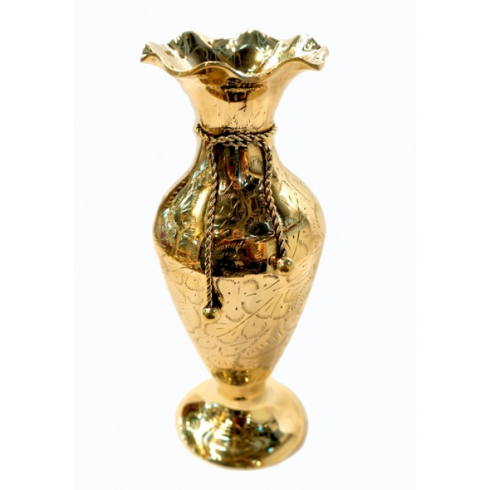 Vase yellow metal Art.4269