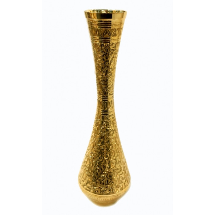 Vase yellow metal Art.4302