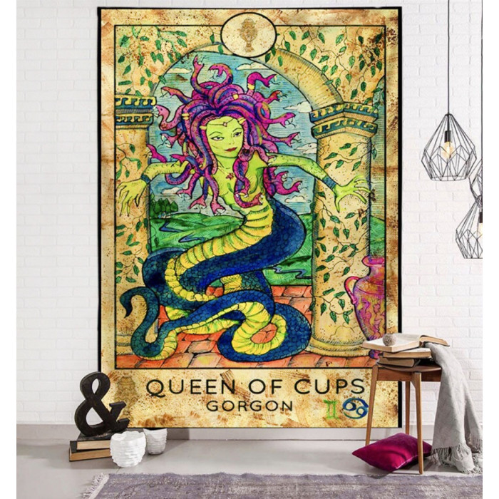 Wall tapestry "Arkan Queen of Cups" №59