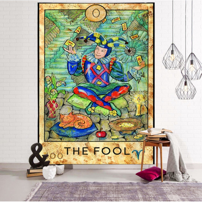 Wall tapestry "Arkan Jester" №60