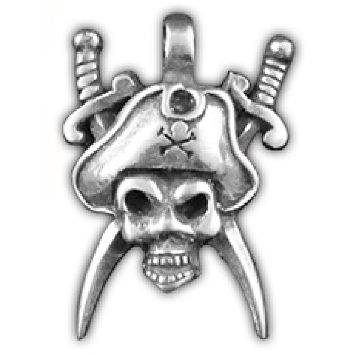 Amulet protective totem "Jolly Roger" 71113