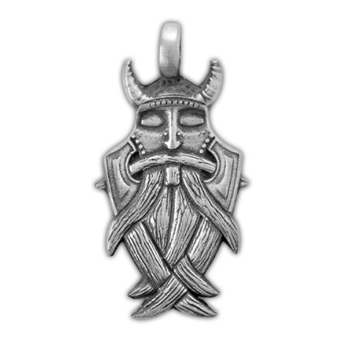 Protective amulet Viking "Odin's Mask" 71523