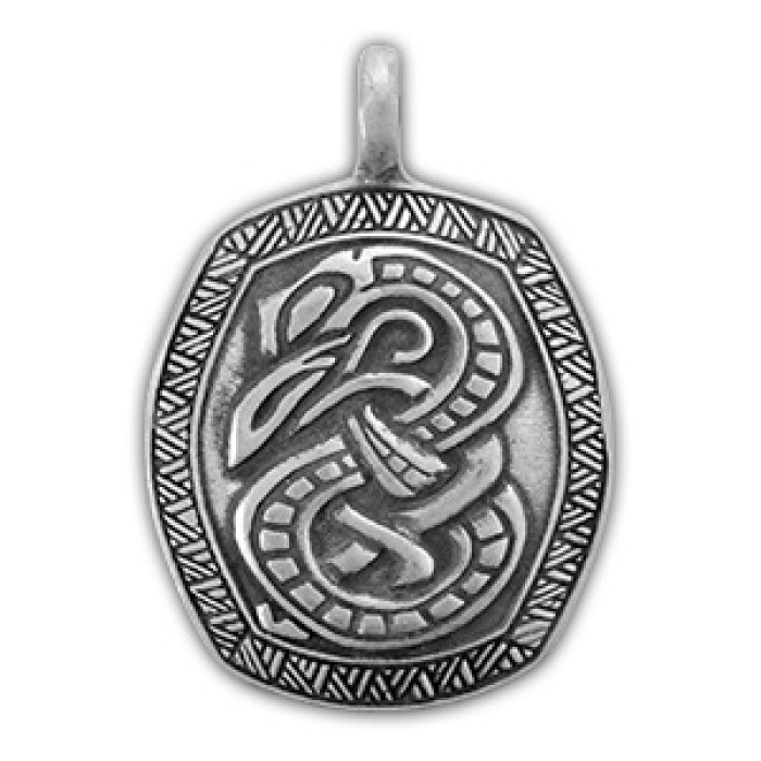 Protective amulet Viking "Serpent Jormungand" 71525