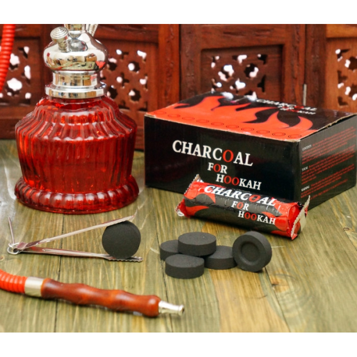 Charcoal for hookah 10 tablets