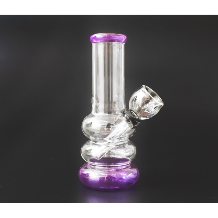 Glass bong PGWP-423 Purple