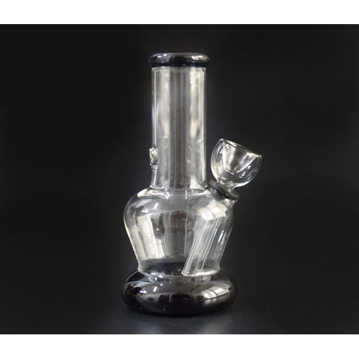 Glass bong PGWP-485 Black