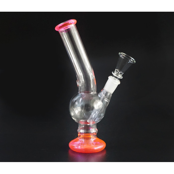 Glass bong PGWP-568 Pink