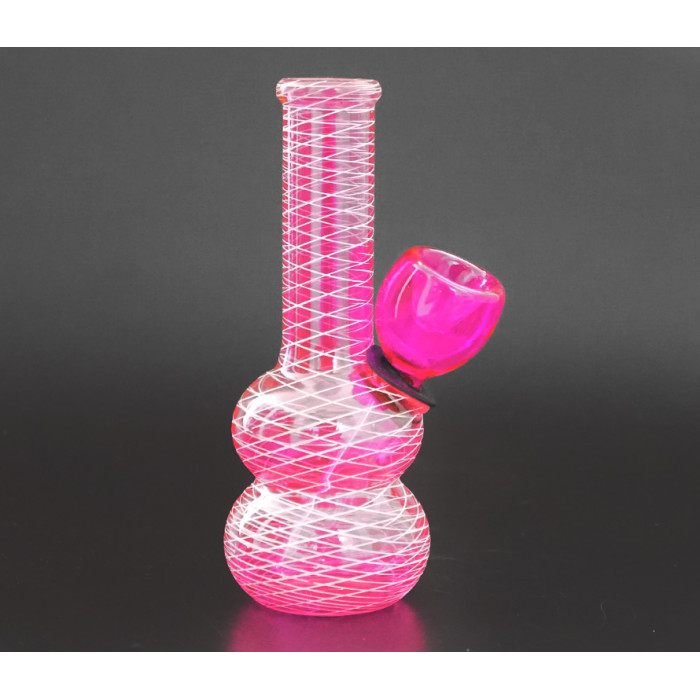 Бонг скляний PGWP-103 Рожевий