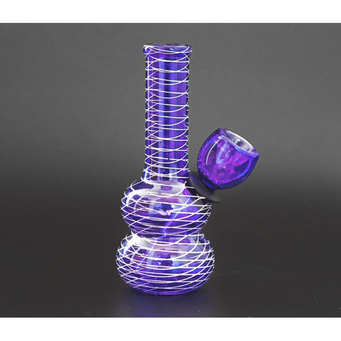 Бонг скляний PGWP-103 Фіолетовий