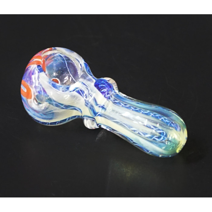 Glass tube GP-95 Blue