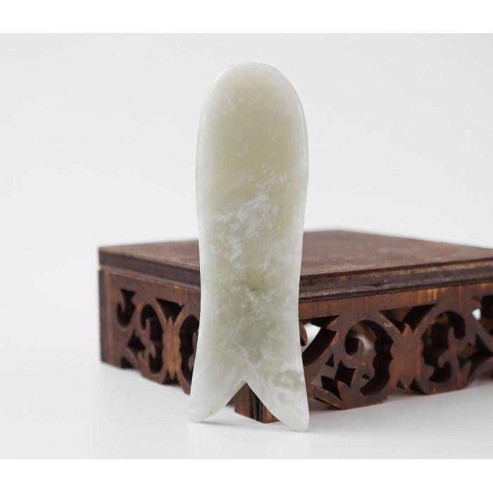 Jade massager Gua Sha Fish