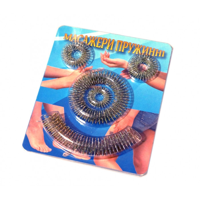 Set of massage springs "5 in 1"