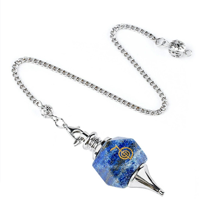 Dowsing Pendulum "Cho Ku Rei" Lapis lazuli