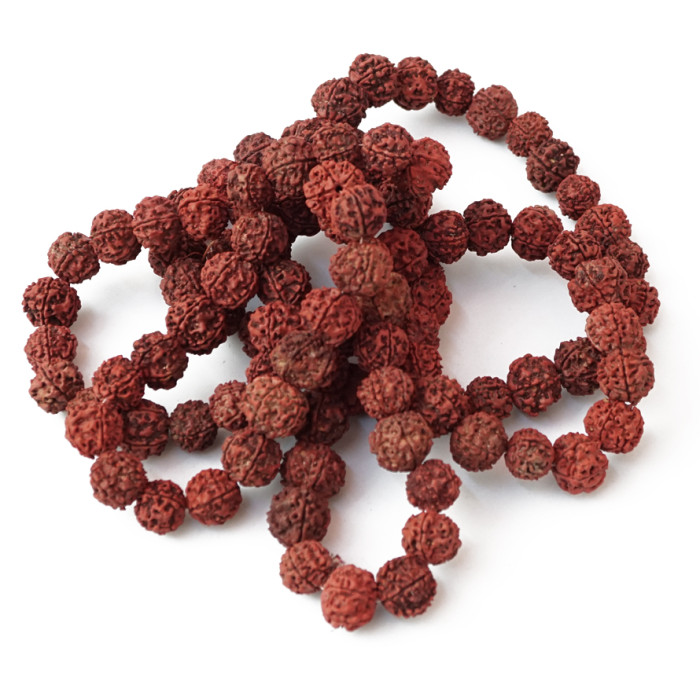 Rudraksha rosary 22mm. 108 beads