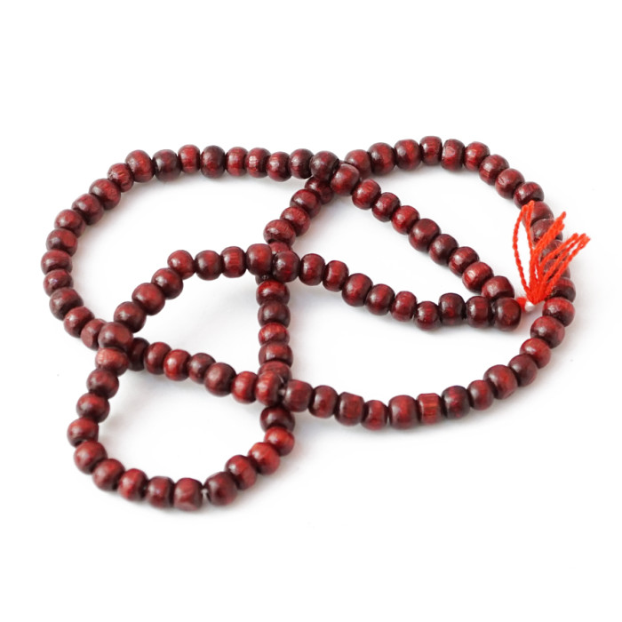 Rosary from Red Chandan 7mm.