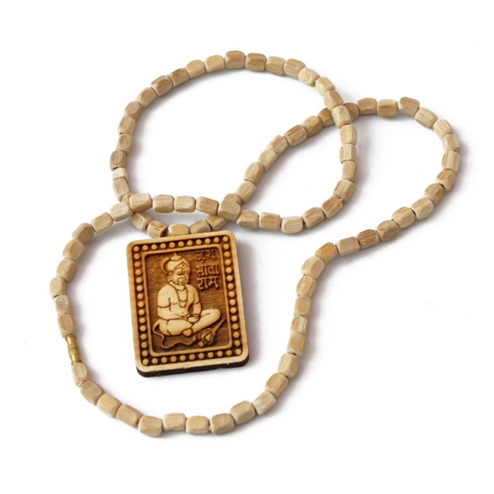  Kanhimala from Tulasi with Hanuman pendant