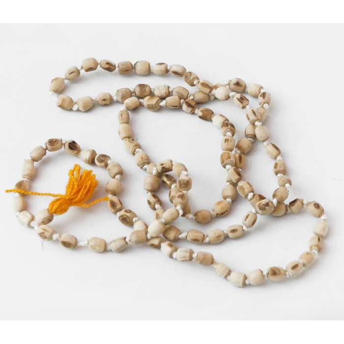 Tulsi rosary, tied 7mm.