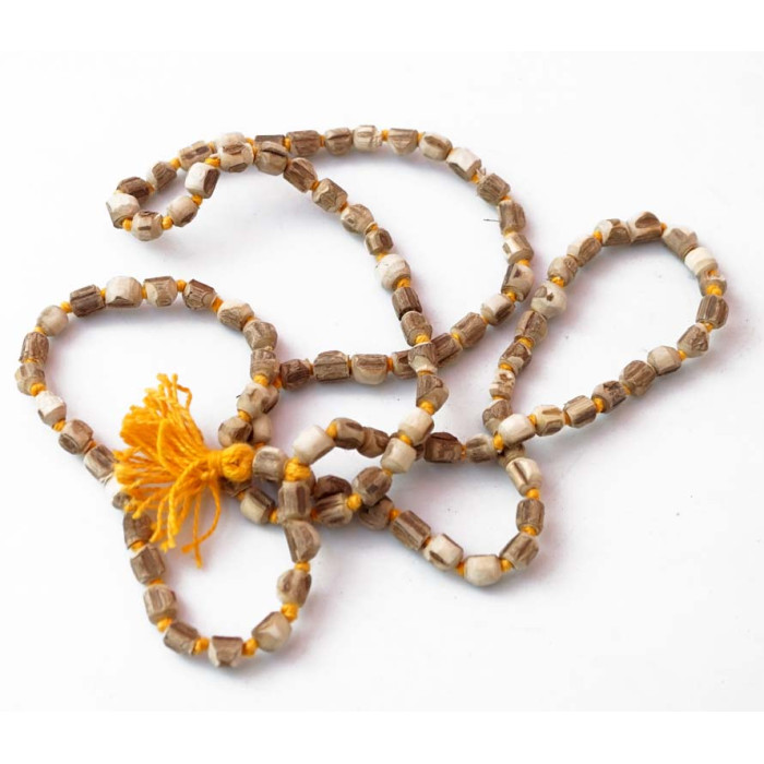 Rosary from Tulas with bark tied 6mm.