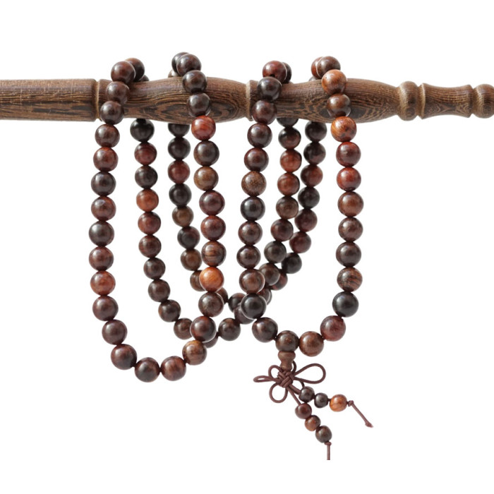 Rosary 108 beads 8mm. rosewood