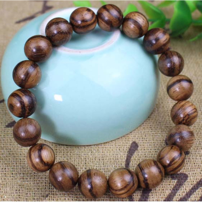 Vietnamese rosewood prayer beads bracelet