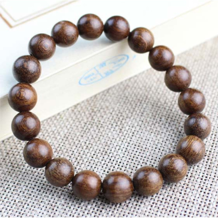 Golden Sandal Rosary Bracelet