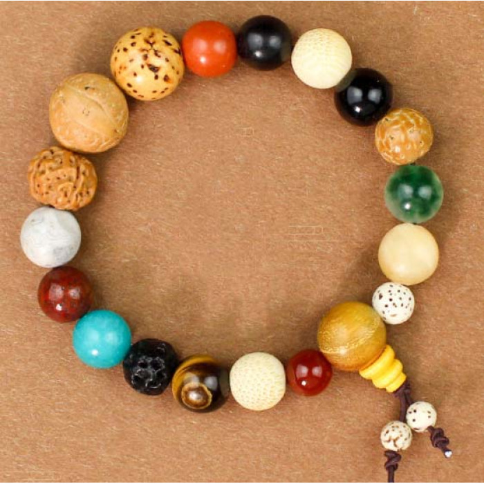 Bodhi Treasure Prayer Beads Bracelet №2