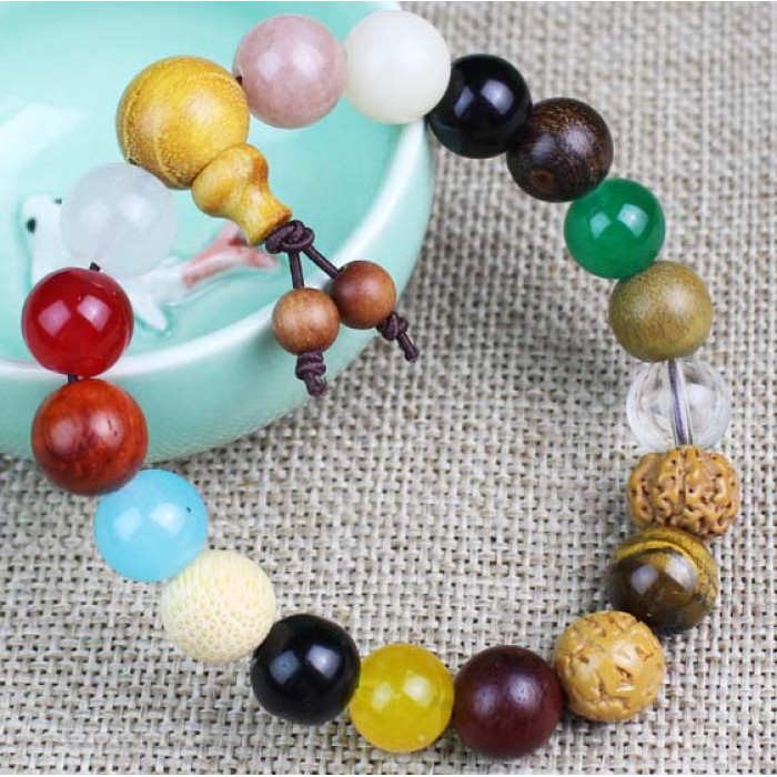 Bodhi Treasure Prayer Beads Bracelet №5
