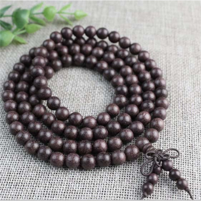 Rosewood Rosary 8mm.