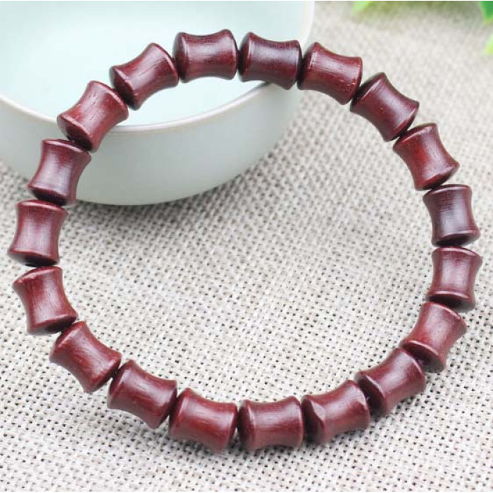 Rosary - bracelet African rosewood Bones