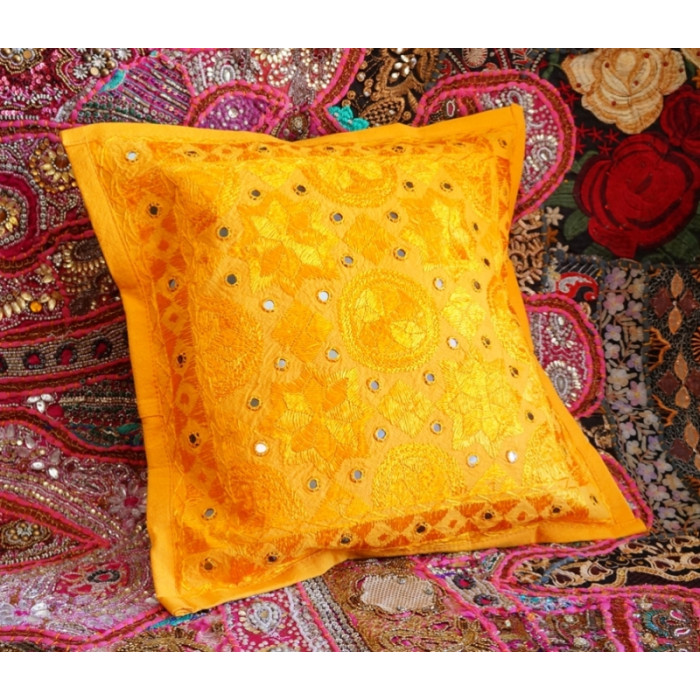 Indian pillowcase Orange