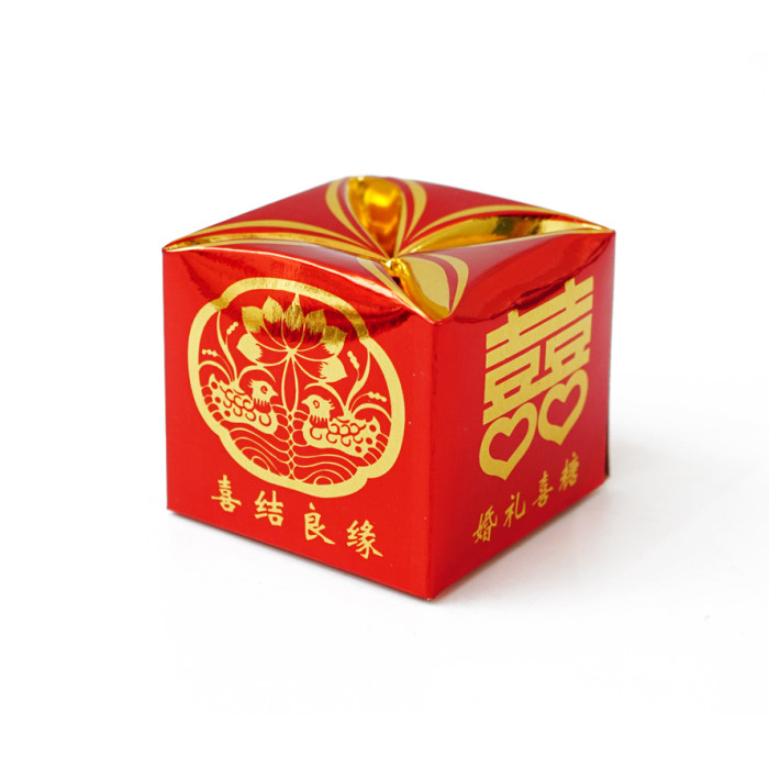  Gift box with gold No. 7 10 pieces.