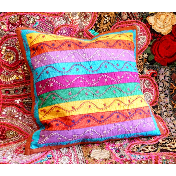 Indian pillowcase Assorted colors