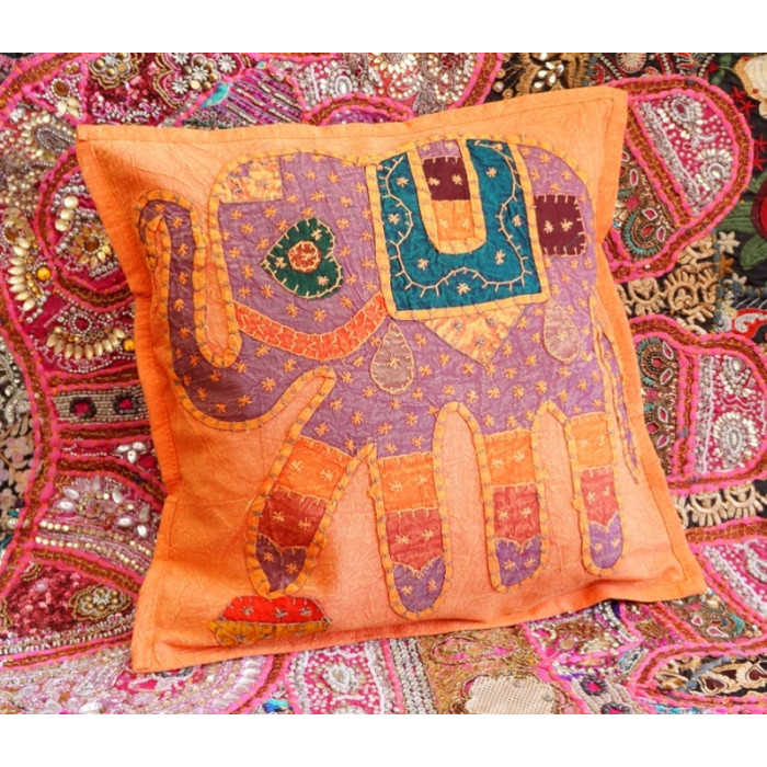 Indian pillowcase Orange