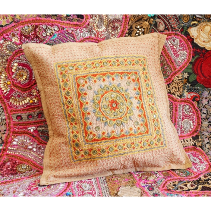 Indian pillowcase Light brown