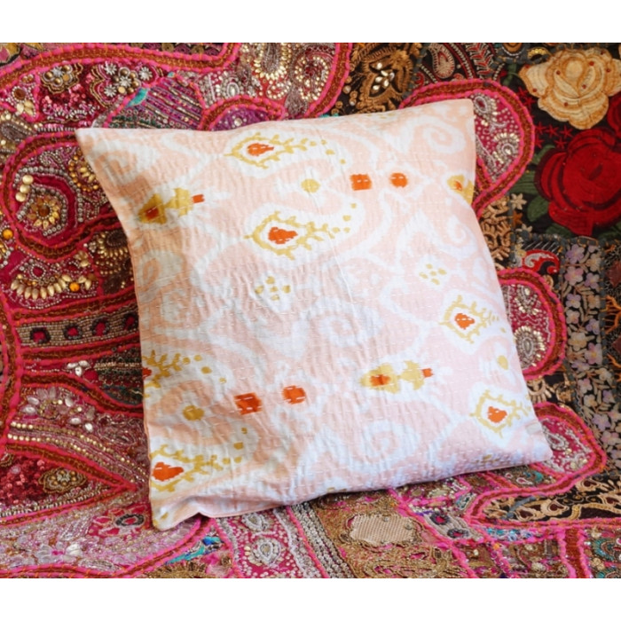 Indian pillowcase Peach