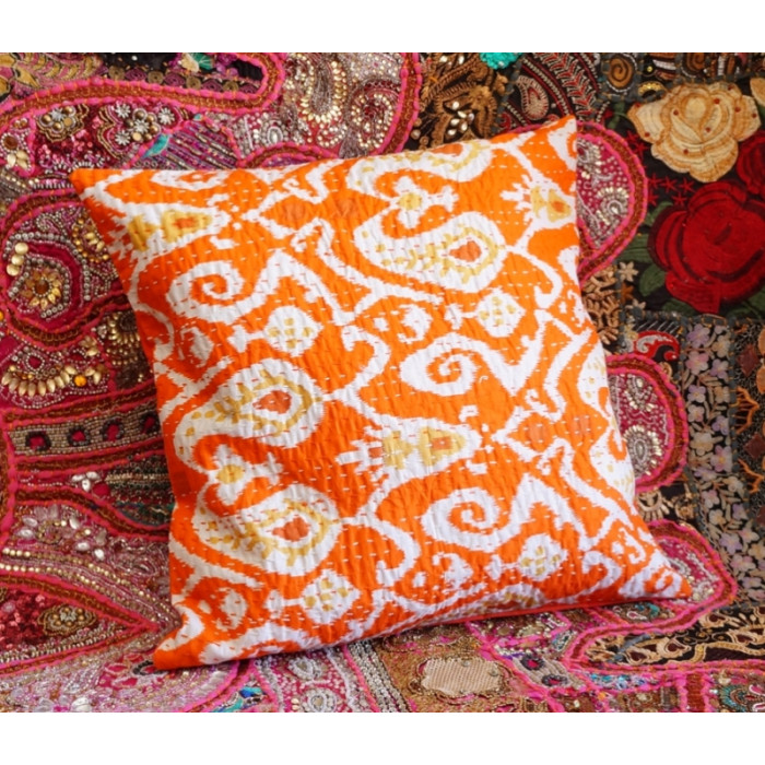 Indian pillowcase Orange